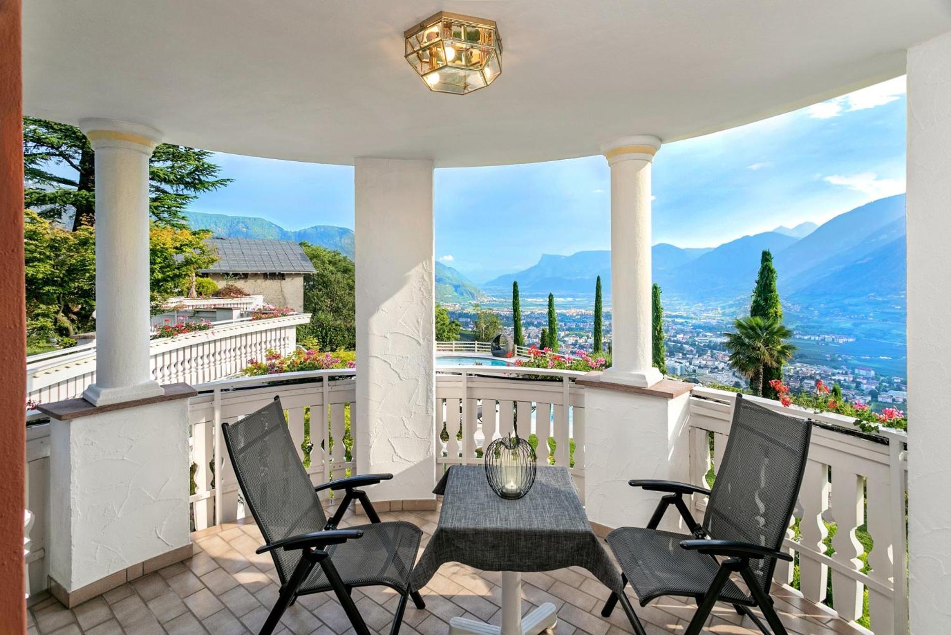 Panorama Vital Hotel Rimmele Tirolo Exterior foto
