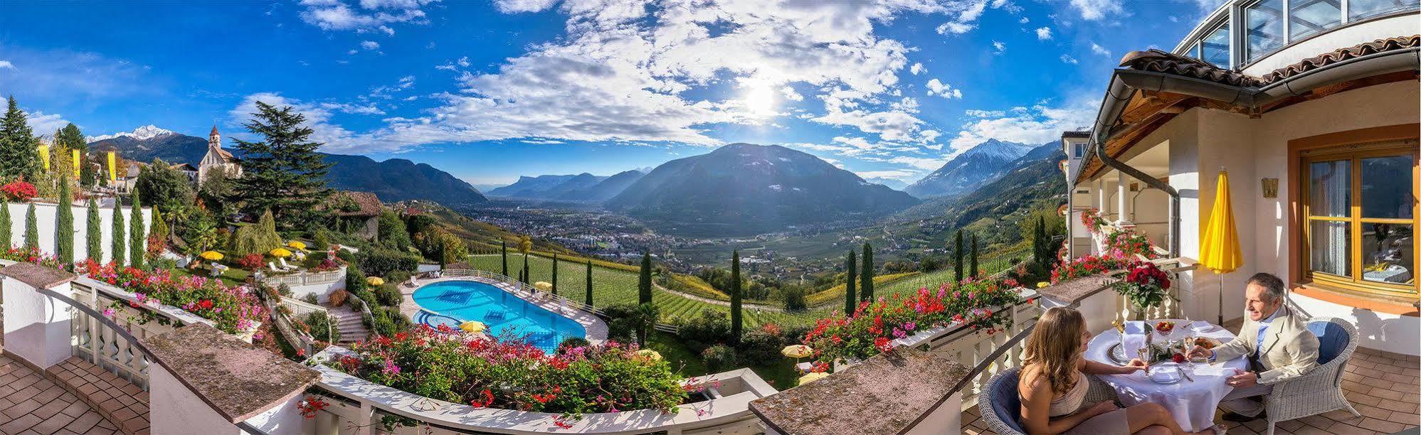 Panorama Vital Hotel Rimmele Tirolo Exterior foto